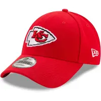 New Era Casquette 'THE LEAGUE KANCHI' rouge / noir / blanc