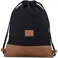 Johnny Urban Sacs à cordon 'Luke' marron / noir