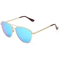 Hawkers Lunettes de soleil 'Lax' bleu / or