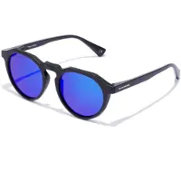 Hawkers Lunettes de soleil 'Warwick Raw' bleu / noir / argent