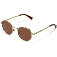 Hawkers Lunettes de soleil 'Moma' marron / or