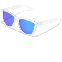 Hawkers Lunettes de soleil 'One Raw' bleu / transparent