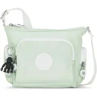 Kipling Sac à bandoulière 'Gabbie' vert clair