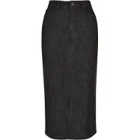 Urban Classics Jupe noir denim