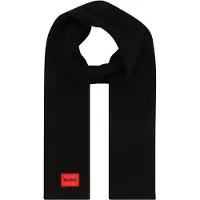 HUGO Écharpe 'Zaff 6' rouge / noir