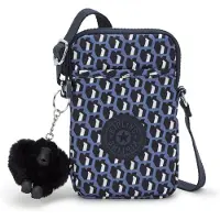 Kipling Sac à bandoulière 'TALLY' bleu / noir / blanc