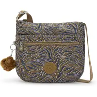 Kipling Sac à bandoulière 'ARTO' bleu / marron / blanc