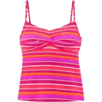 s.Oliver Haut de tankini mélange de couleurs / rose