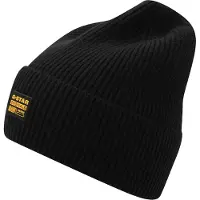 G-Star Bonnet jaune foncé / noir