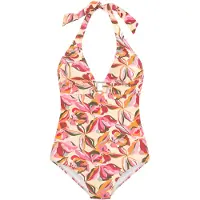 s.Oliver Maillot de bain crème / orange foncé / rose clair / blanc