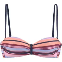 s.Oliver Hauts de bikini bleu marine / abricot / rose / rouge feu