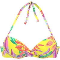 s.Oliver Hauts de bikini jaune / vert / violet / orange