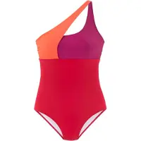 s.Oliver Maillot de bain orange / bourgogne / rouge feu