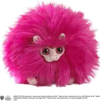 Noble Collection Animaux magiques Minimuff Peluche rose