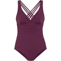 LASCANA Maillot de bain bordeaux