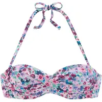 s.Oliver Hauts de bikini bleu / bleu foncé / violet clair / rose