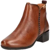 Pikolinos Bottines 'Malaga' chocolat / ocre
