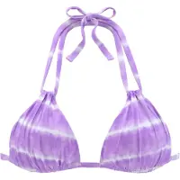 s.Oliver Hauts de bikini violet / blanc