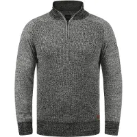 Blend Pull-over 'Ganbolf' gris chiné