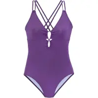 s.Oliver Maillot de bain violet