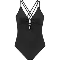 s.Oliver Maillot de bain noir