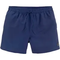 John devin Shorts de bain bleu marine / noir / blanc