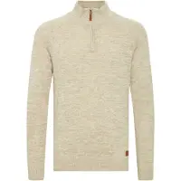 Blend Pull-over 'Danovan' beige chiné / marron / argent