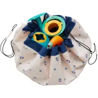 Play & Go Tapis de Jeu - Outdoor - Ø140 - Ballon - - UneTaille - Tapis de jeu