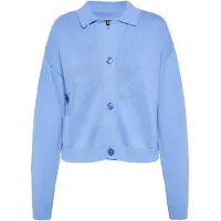 ROCKEASY Cardigan bleu clair
