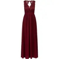 Kraimod Robe de soirée bordeaux