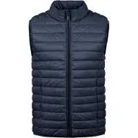 Blend Gilet 'Nille' bleu marine