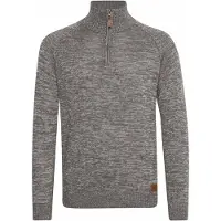Blend Pull-over 'Danovan' marron / gris chiné / argent