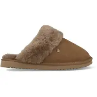 Warmbat Chaussons Warmbat Flurry Slipper Women Suede Mud-Taille 42