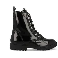 Vingino Bottines À Lacets Eva High Noir Fille | Pointure 27