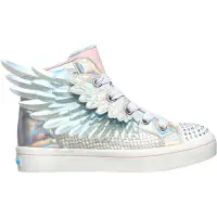 SKECHERS Twinkletoes: Twi-Lites 2.0 Sneakers Hoog - Zilverkleur - Maat 30