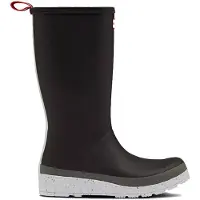 Hunter Bottes de Pluie Hunter Women Original Play Tall Speckle Onyx Mere Grey-Taille 36