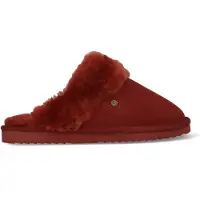 Warmbat Pantoufles Warmbat Women Flurry Suede Rooibos-Taille 36