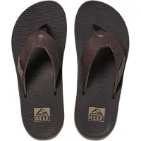 Reef Claquettes / Tongs 'Santa Ana' brun foncé