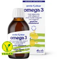 Arctic Blue Oméga 3 Huile de Lin et d'Algues DHA+ALA - 150ml