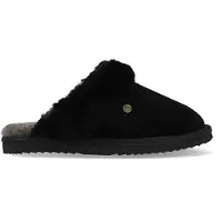 Warmbat Pantoufles Warmbat Kids Flurry Suede Black Black-Taille 31
