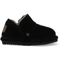 Warmbat Pantoufles Warmbat Kids Willow Suede Black-Taille 28