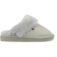 Warmbat Pantoufle Warmbat Women Flurry Suede Ice Blue-Taille 36