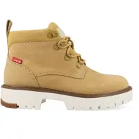 Levi's Bottines à lacets jaune
