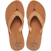 Reef Claquettes / Tongs 'Cushion Breeze' noisette