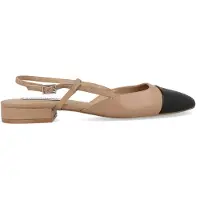 Steve madden Ballerines 'BELINDA' marron / noir