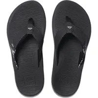 Reef Tongs Reef Women Santa Ana Black White-Taille 42,5