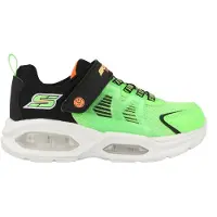 SKECHERS Baskets Garçon S Lights : Prismatrons Vert citron