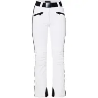 Goldbergh - Pantalon de ski stretch en PrimaLoft - Slalom Ski Pants White W pour Femme - Taille S - Blanc