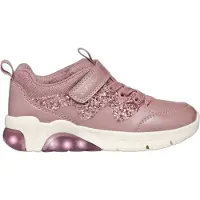 Geox Baskets basses enfant J FADINLIGHT GIRL filles - Rose - 30