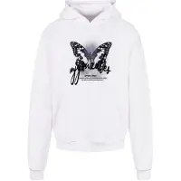 MJ Gonzales Sweat-shirt 'Metamorphose V.7' gris / noir / blanc